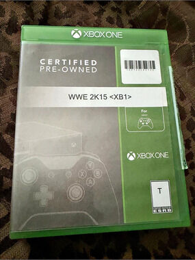2K WWE 2K15 Xbox One Video Game
